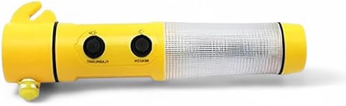 4 in 1 Multi-function Emergency LED Flashlight for Auto Use