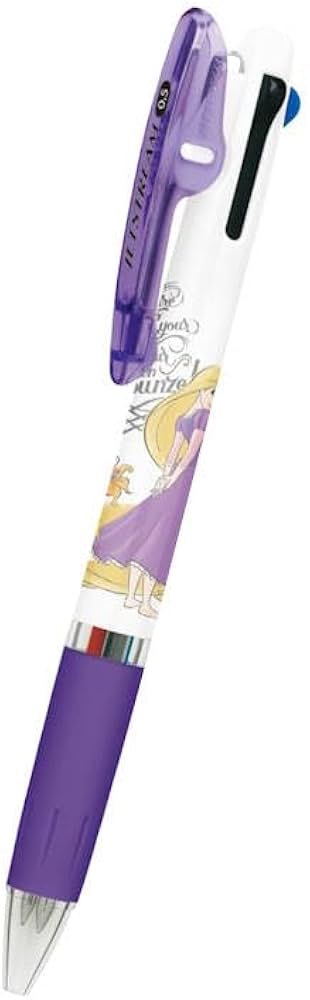 Amazon.co.jp｜ディズニー ジェットストリーム3色ボールペン 塔の上の