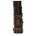 Blowfish Malibu Womens Venice Studded Moto Boot Brown 7 M