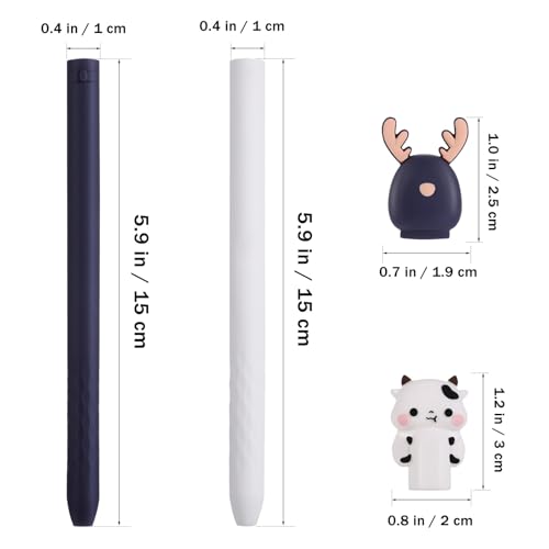Funda silicona para stylus 1 generacion protector antideslizante compatible tablet 4
