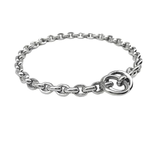 �X�e�����X�X�`�[��304���h�b�O�`�F�[�� - 50�`75cm ���^�������^���܂őΉ��̃\���b�hP�`�F�[��(NO6Chain 1.4CM,60cm)