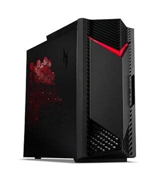 Acer NITRO 50 N50-656 Intel® Core™ i5 i5-14400F 16 GB DDR5-SDRAM 512 GB SSD NVIDIA GeForce RTX 4060 Windows 11 Home Scrivania PC Nero