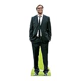 STAR CUTOUTS CS911 Kleiner Pappaufsteller l Jurgen Klopp l Fußballmanager l Freizeitkleid l Fußball Party Dekoration l Geschenke für Fans, Geburtstage & Partys, Stern, Mehrfarbig
