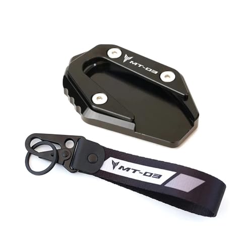 Extension de béquille moto pour les escapades en MT-03 et R3