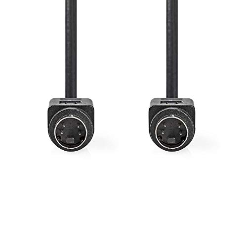 Valueline S-videokabel, stekker op stekker (2m) zwart - Image 3