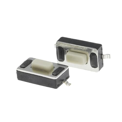 Interrupteur tactile 3x6x2.5mm pour remplacer un micro bouton cassé sur circuit imprimé