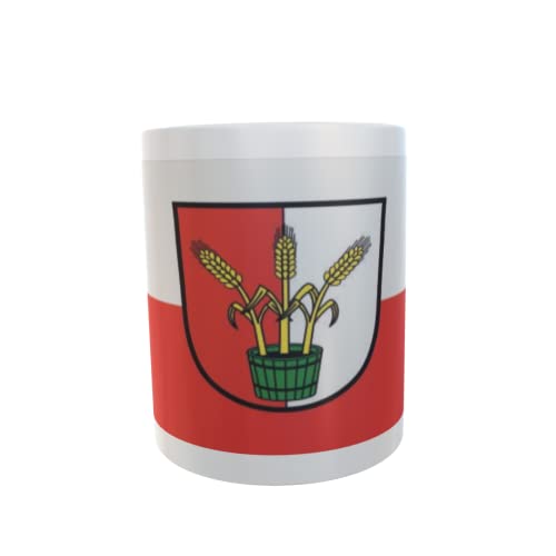 U24 Tasse Kaffeebecher Mug Cup Flagge Dinkelscherben