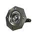 INVINCIBLE Swivel with Ball Bearings, Premium Speed Bag Swivel for Professional and Home Gyms, Smooth Rotation, Durable Build, Universal Compatibility