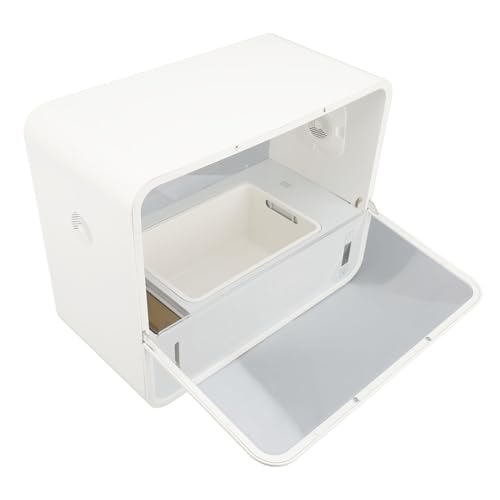 Tente de Culture de Champignons à Visualisation Transparente, Boîte à Champignons à éclairage LED, Boîte à Champignons Automatique à Air Immobile pour la Culture à Domicile