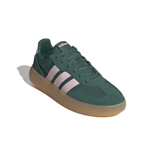 adidas Herren Barreda Decode Shoes, Collegiate Green/Clear pink/Gum 3, 36 2/3 EU – Ansicht 3
