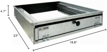 Protech RXHF-17 External Filter Rack, 17" image 3