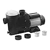 Above Ground Pool Pump/2HP Swimming Pool Pump 8120GPH In/Above Ground Pool Pump with High Efficiency and Low Noise,Apply to Water Circulation in Filtration System