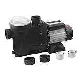 Above Ground Pool Pump/2HP Swimming Pool Pump 8120GPH In/Above Ground Pool Pump with High Efficiency and Low Noise,Apply to Water Circulation in Filtration System