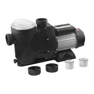 Above Ground Pool Pump/2HP Swimming Pool Pump 8120GPH In/Above Ground Pool Pump with High Efficiency and Low Noise,Apply to Water Circulation in Filtration System