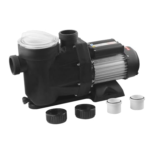 Above Ground Pool Pump/1.5HP Swimming Pool Pump 7140GPH In/Above Ground Pool Pump with High Efficiency and Low Noise,Apply to Water Circulation in Filtration System by MEZOO - Used condition - US$114.00