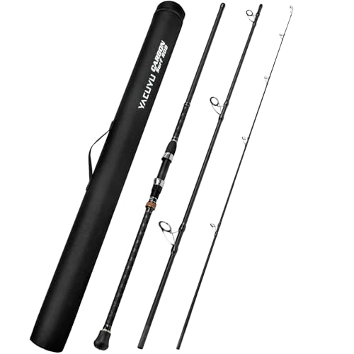 PROBEROS 3-Piece Carbon Surf Rod