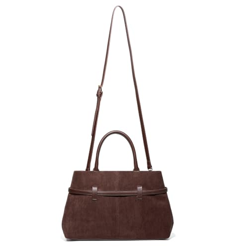 Bolso tote de gamuza para mujer Caistre Slouchy 2026 miniatura 4