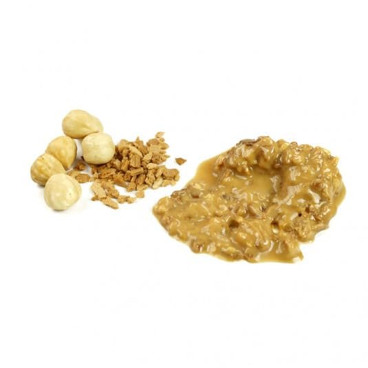 SOSA Pralicroc de avellana - Praliné de avellana acompañado de crujientes trozos de barquillo - Bote 1.25kgs