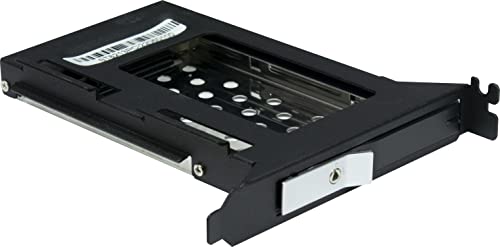 Rack amovible 1xPCI Inter-Tech ST-8213PCI adaptateur baie stockage SSD 2.5