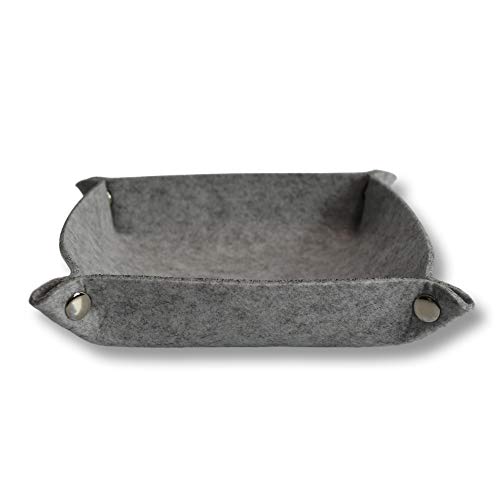 Zinz Selected Lot de 12 dessous de verre en feutre lavables pour boissons, tasses, bar, verre Cover