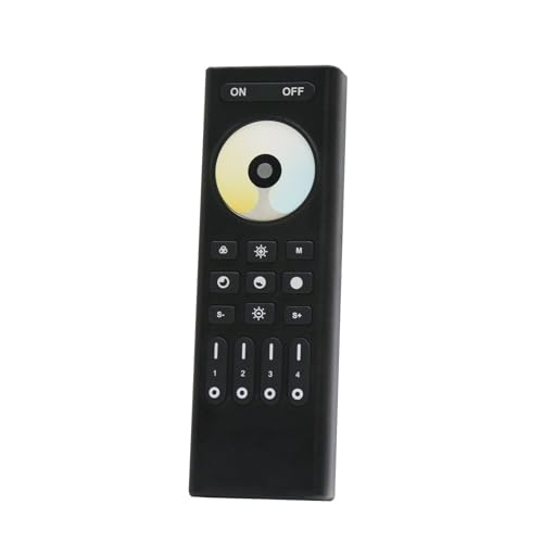 Télécommande CCT 2,4 GHz RC02 : contrôlez 4 zones d'éclairage