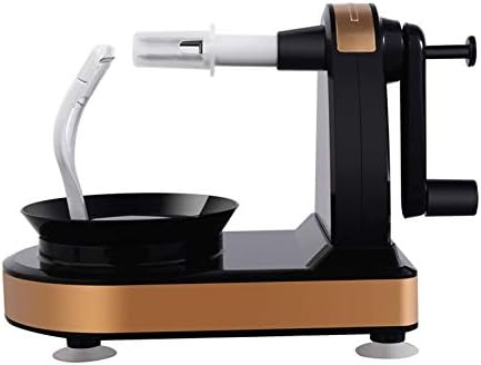 ZOKIVA Peelers, Fruit Peeler, Peeling Multifunction, Fruit Peeler Machine Kitchen Tools(White, Black). (Color : Hortel�)