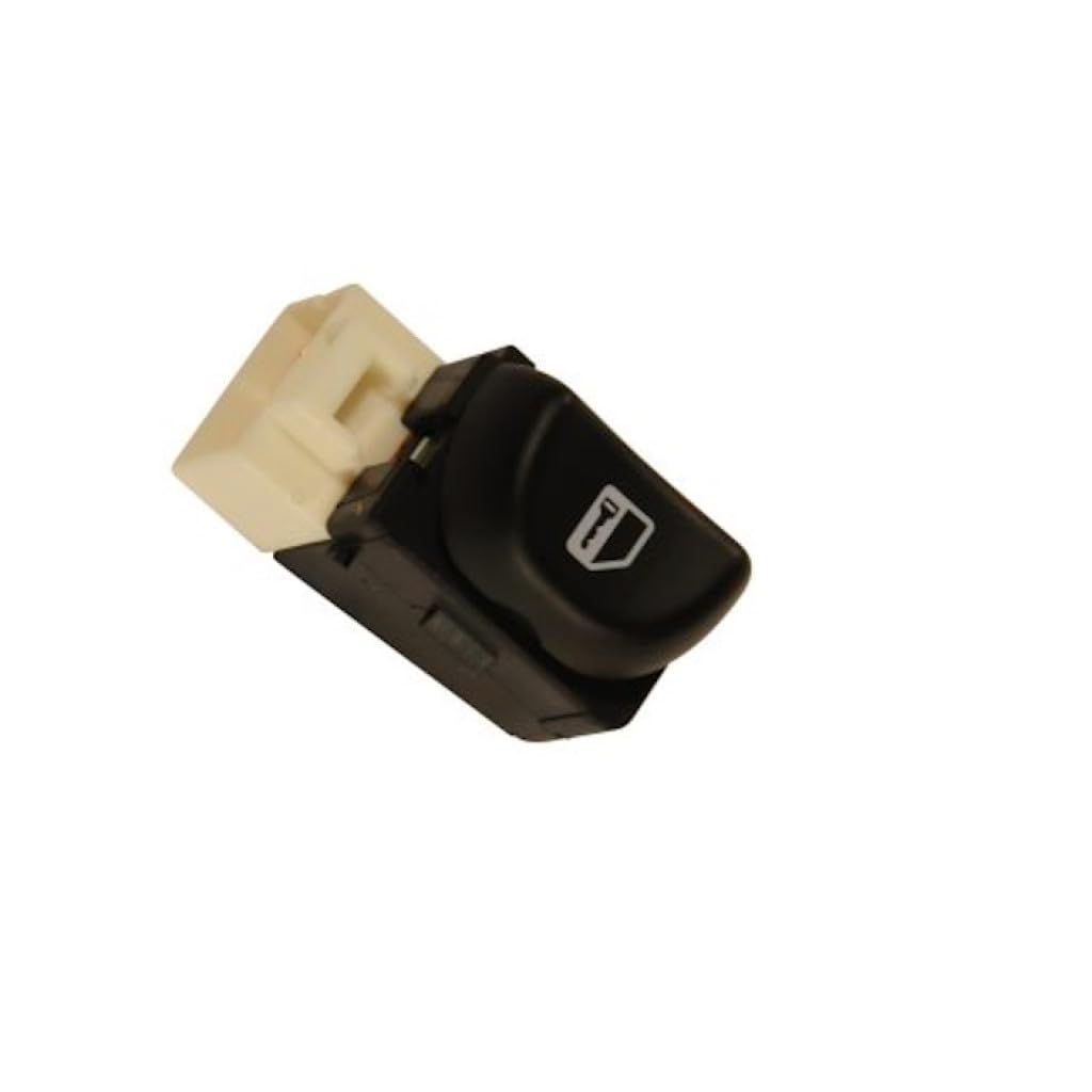 KarParts360 for Chevy HHR 2006 07 08 09 10 2011 Door Lock Switch | Front | Black | 5 Male Pin Terminal | Square-Shaped Connector
