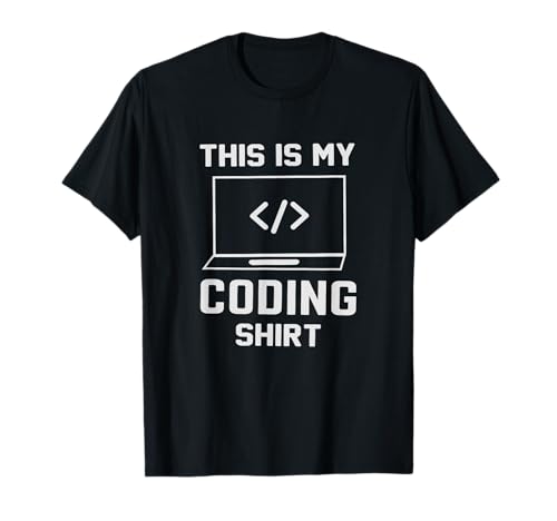 Binary Coding Nerd Computer Science Coder Geek Programmer T-Shirt