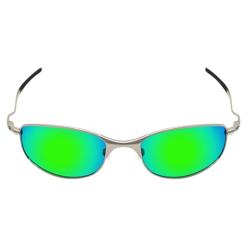 Image of Mryok Replacement Lenses for Oakley Tightrope OO4040 58mm Sunglasses, HD Polarized, UV Protection, Impact Resistant