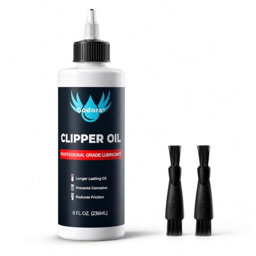 8 oz Premium Clipper Blade Oil
