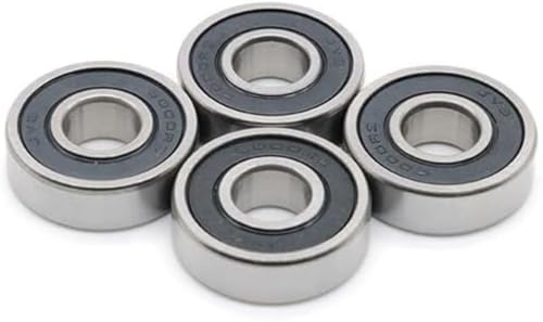 Roulements S6000 2RS ABEC-7 en acier inoxydable étanche 10x26x8mm