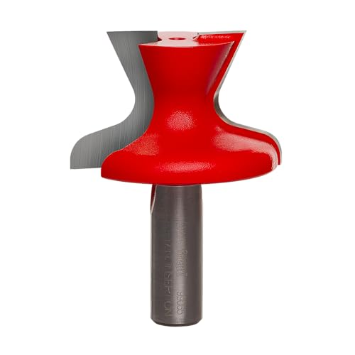 Router bits for cabinet doors - finger pull