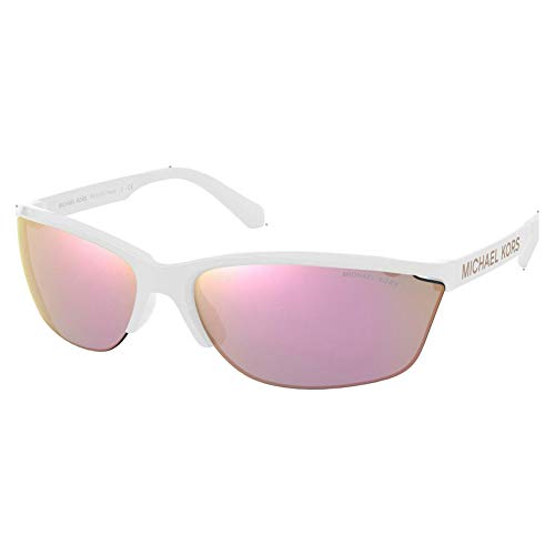 Michael Kors Women's 0MK2110 Sunglasses, Blanco, 71