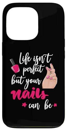 But Your nail technician Nails Tech �A�[�e�B�X�g �l�C���X�g ���� �X�}�z�P�[�X iPhone 13 Pro �p
