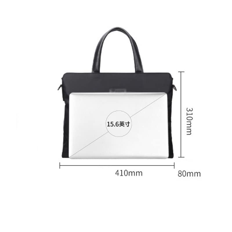 PTEXTU Shoulder Crossbody Bag Horizontal File Bag Oxford Cloth Backpack Briefcase2