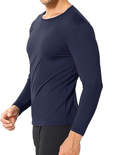 Therma Pro Thermal Shirt for Men Long Sleeve Thermal Compression Tops for Men Base Layer Cold Weather3