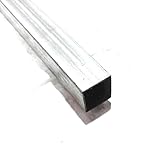 Tubo hierro cuadrado galvanizado 30x30 Largo 2 metros.