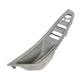 YYTEMD Reemplazo Del Panel Apoyabrazos De La Manija Puerta Delantera Izquierda Conductor Para Serie 5 F10 F11 520i 523i 525i 51417225867 cubierta manija puerta interior coche(Model A Titanium6)