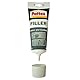Pattex Spachtelmasse zum Spachteln für Zierprofile 300 g, Weiß, Metall, Röhre, 300 g