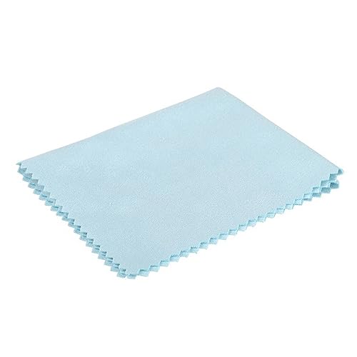 Ankexin Glasses Cleaner 20x20cm Microfiber Glasses Cleaning Cloth for Lens Phone Screen Cleaning Wipes