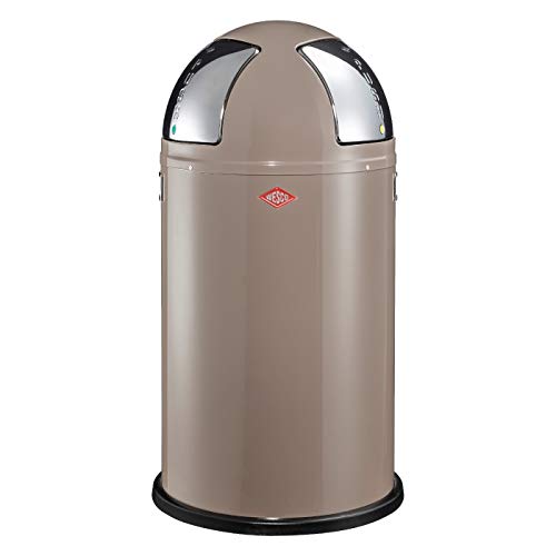 WESCO ダブルプッシュビン&メタルライナー50L PUSH TWO 175861-57