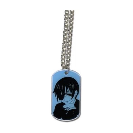 Black Butler - Ciel Phantomhive Dogtag Necklace