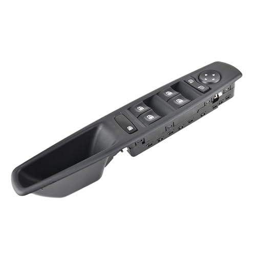 Interrupteur de lève-vitre pour réparer une vitre bloquée sur Megane MK3 809610016R
