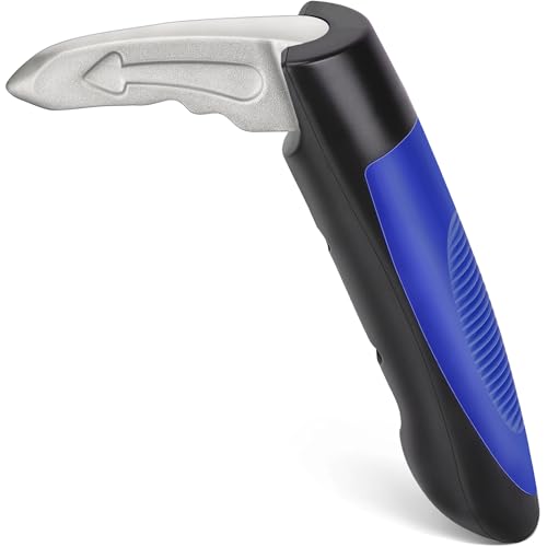 NINEMAX Einstiegshilfe Auto Senioren, Ausstiegshilfe Auto für Ältere Menschen, Haltegriff Autogriff Zum Aussteigen Mobilitätshilfe Grip Helfer, 2 Stück (Blau)