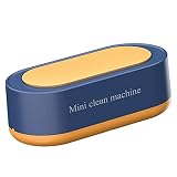 . Máquina profesional de limpieza de joyas, limpia joyas sucias en 3 minutos usando solo agua, elimina el deslustre.