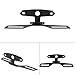 Adjustable Motorcycle License Plate Mount Holder Bracket- Universal Fold License Plate Tail Light Holder