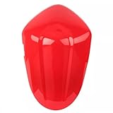 ShiSuan Motorcycle Rear Seat Cover Fairing Cowl Back Passenger Pillion Tail ABS End Cover Fit for Suzuki GSXR1000 K5 GSXR 1000 2005-2006 (Red)
