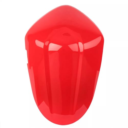 ShiSuan Motorcycle Rear Seat Cover Fairing Cowl Back Passenger Pillion Tail ABS End Cover Fit for Suzuki GSXR1000 K5 GSXR 1000 2005-2006 (Red)