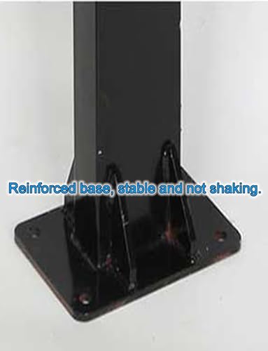 Colonne de connecteur extérieur robuste avec support de chargeur mural VE