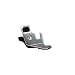 ADAPTER # XC3015051 Snap-On Ankle Low Shank holder Babylock Brother Singer